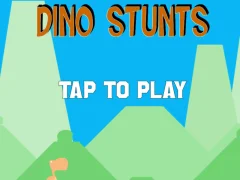 Игра Dino Stunts онлајн