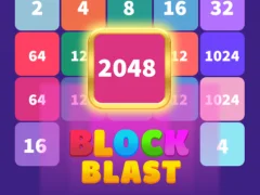 Игра Block Blast 2048 онлајн