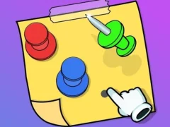 Игра Colors pins онлајн