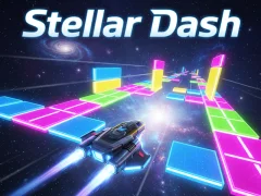 Игра Stellar Dash онлајн