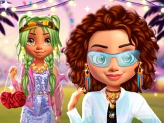 Игра Lovie Chic's Coachella Festival онлајн