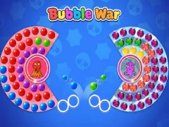 Игра Bubble War онлајн
