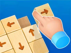 Игра Wood Block Tap Away онлајн