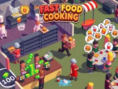 Игра Fast Food Cooking онлајн