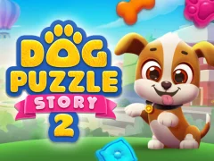 Игра Dog Puzzle Story 2 онлајн