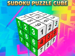 Игра Sudoku Puzzle Cube онлајн