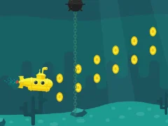 Игра Flappy Submarine онлајн