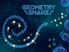 Игра Geometry Snake онлајн