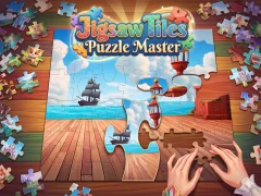 Игра Jigsaw Tiles Puzzle Master онлајн