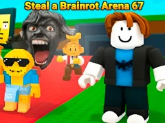 Игра Steal a Brainrot Arena 67 онлајн