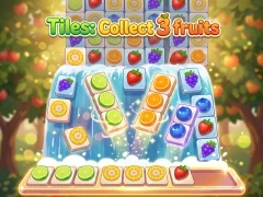 Игра Tiles: Collect 3 fruits онлајн