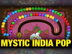 Игра Mystic India Pop онлајн