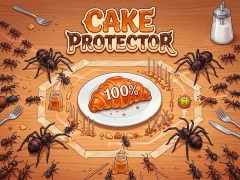 Игра Cake Protector онлајн