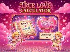 Игра True Love Calculator онлајн