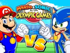 Игра Super Mario and Sonic онлајн