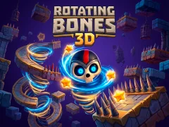 Игра Rotating Bones 3D онлајн