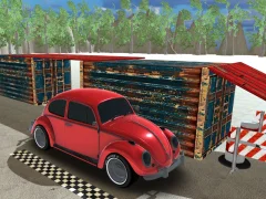 Игра Classic Car Parking 2025 онлајн