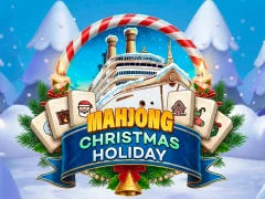 Игра Mahjong Christmas Holiday онлајн