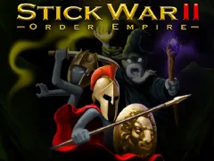 Игра Stick War II order empire онлајн