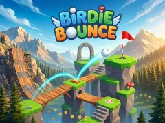 Игра Birdie Bounce онлајн