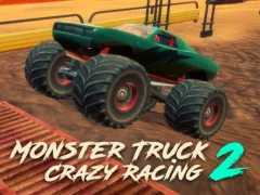 Игра Monster Truck Crazy Racing 2 онлајн