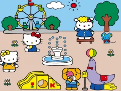 Игра Hello Kitty: Scene Creator онлајн