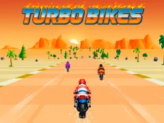 Игра Turbo Bikes онлајн