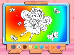 Игра Coloring Book: Floral Dance онлајн