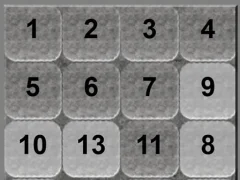 Игра Classic Sliding Numbers онлајн