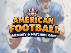 Игра American Football Memory & Matching Game онлајн