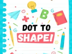 Игра Dot To Shape! онлајн