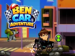 Игра Ben Car Adventure онлајн