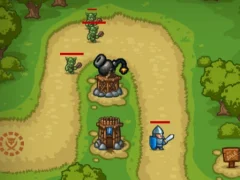 Игра Tower Defence 2d онлајн