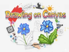Игра Drawing on Canvas онлајн