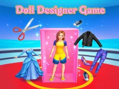 Игра Doll Designer Game онлајн