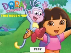 Игра Dora the Explorer: Find Hidden Map онлајн