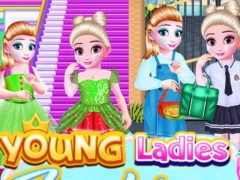 Игра Trendy School Fashion онлајн