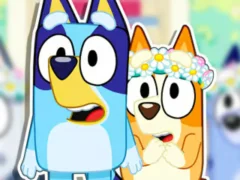 Игра Jigsaw Puzzle: Bluey Kindergarten онлајн