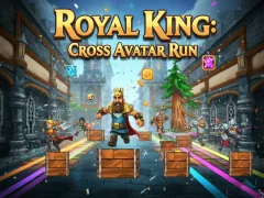 Игра Royal King: Croos Avatar Run онлајн