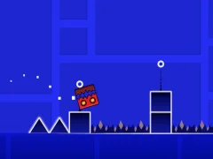Игра Geometry Jump Dash онлајн