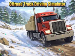 Игра Offroad Truck Driving Simulator онлајн