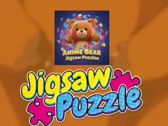 Игра Anime Bear Jigsaw Puzzles онлајн