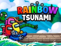 Игра Rainbow Tsunami онлајн