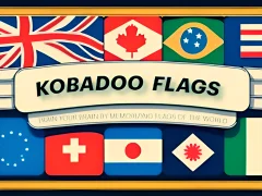 Игра Kobadoo Flags онлајн