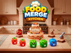 Игра Food Merge Kitchen онлајн