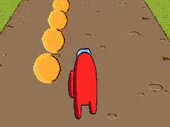 Игра Among Golden Run 3D онлајн
