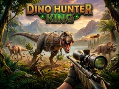 Игра Dino Hunter King онлајн