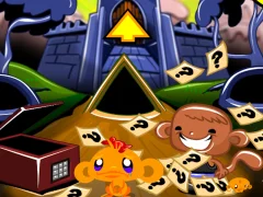 Игра Monkey GO Happy 954 онлајн