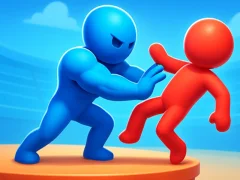 Игра Stickman Army Pusher онлајн