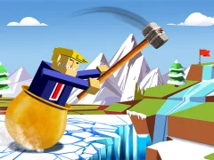 Игра Getting Over Snow онлајн